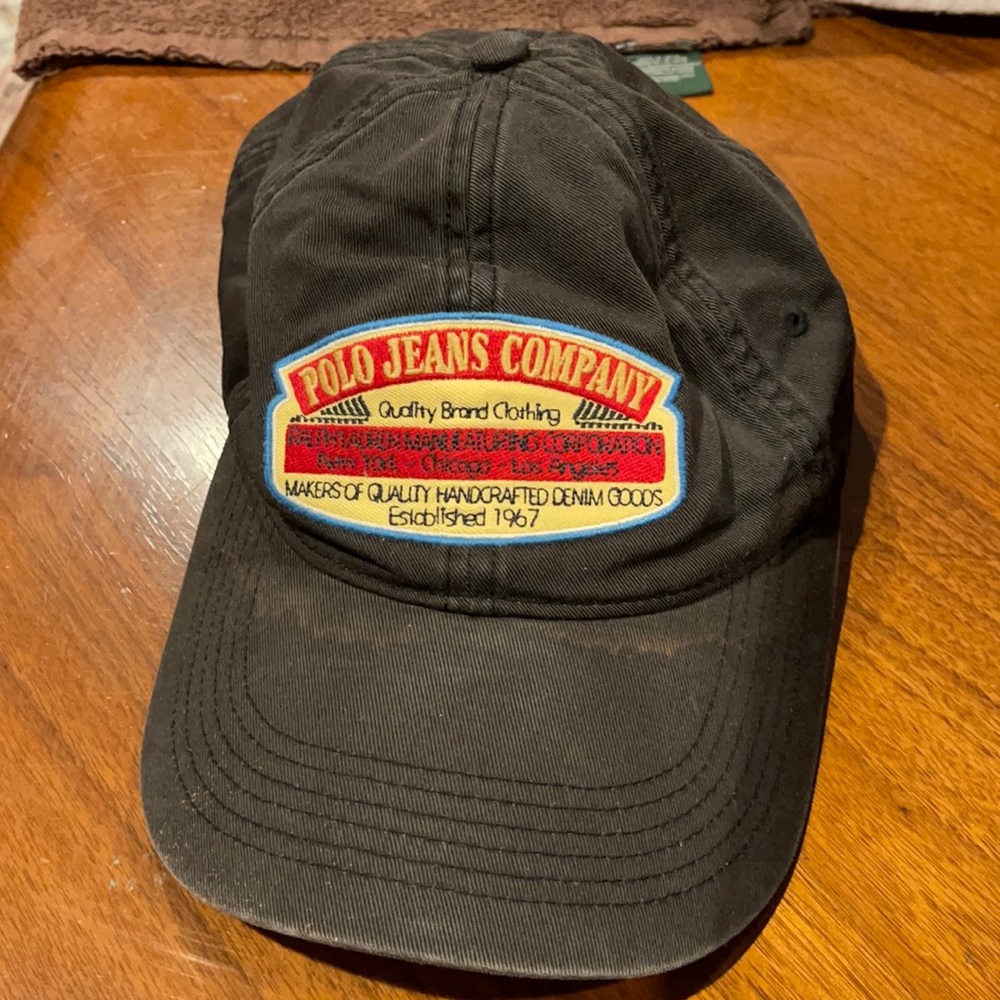 Polo Jeans Company  baseball hat